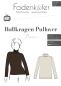 Preview: Papierschnittmuster Rollkragen Pullover Damen - Fadenkaefer